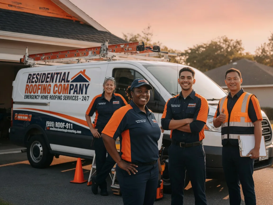 Emergency Roof Repair company in Brooksville, ME